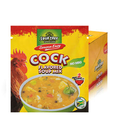 Spur Tree Cock Soup Flavor Pack of 3