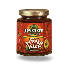 SPUR TREE PEPPER JELLY 210G
