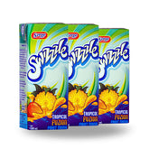 SWIZZLE Box Juice Set of 3 Mix Flavors