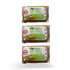 Turmeric & Aloe Soap ( Set of 3