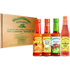 Walkerswood Las' Lick Jerk Sauce 185ML