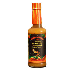 WalkersWood Scotch Bonnet Sauce 185 Single Bottle