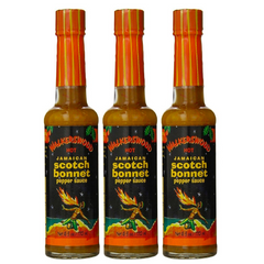 WalkersWood Scotch Bonnet Sauce 185 Single Bottle