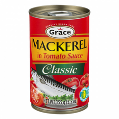 GRACE CLASSIC MACKEREL 155G Set of 3