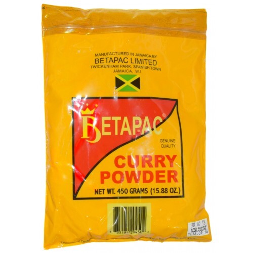 Betapac Curry 450G Large