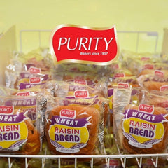 Purity Wheat Raisin Bread Set of 3