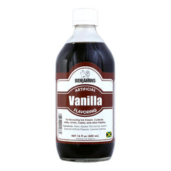 Benjamins Vanilla 16 oz