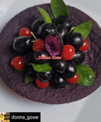 1LB NYAM BAD JAVA FRUIT CAKE Donna Gowe's Kitchen