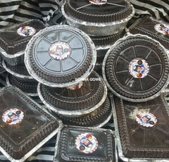 Nyam Bad Fruit Cake 1lb Made by  Donna Gowe's Kitchen