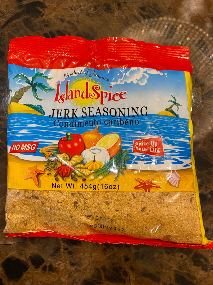 Island Spice Jerk Seasoning 1lb