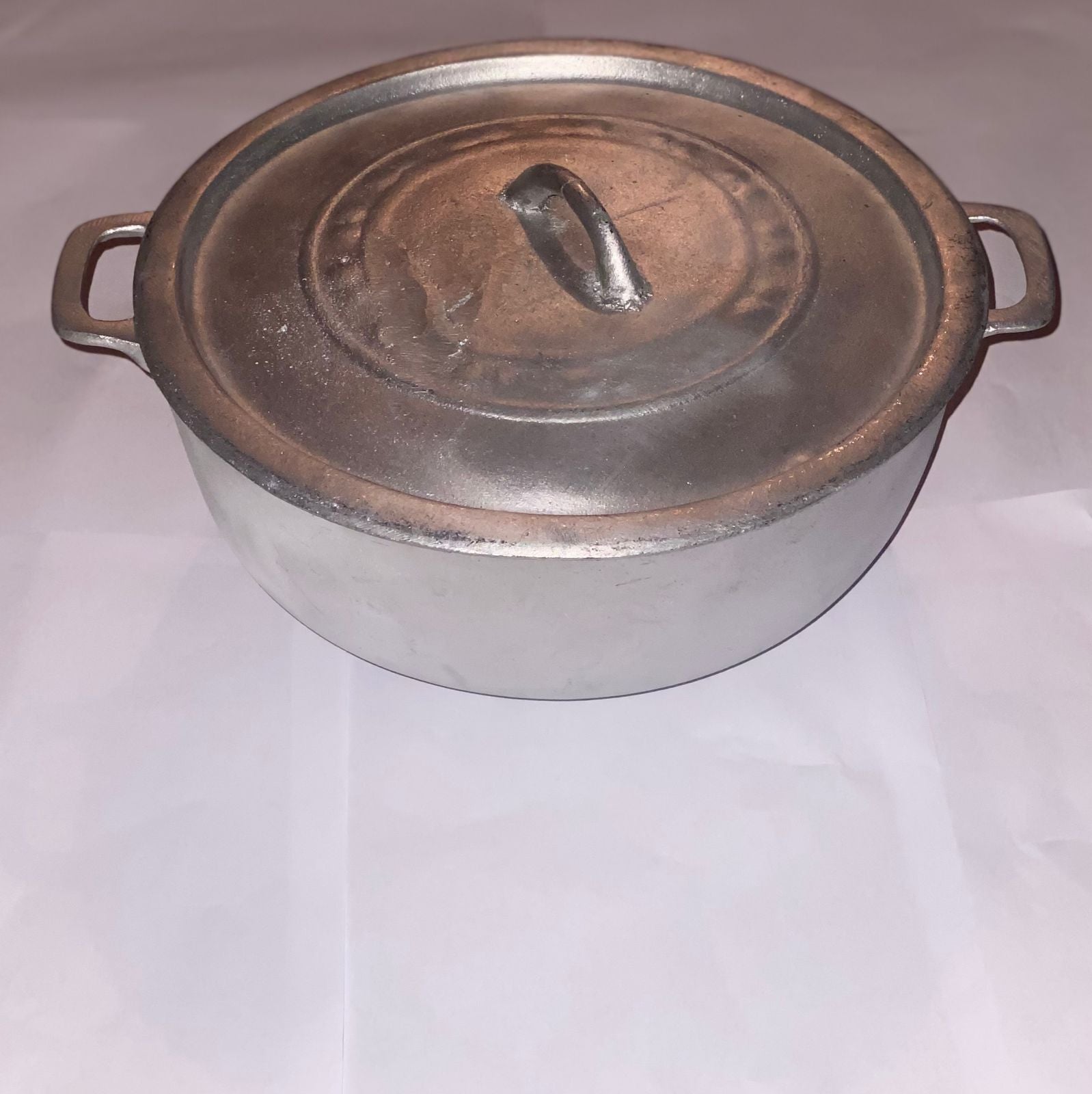 Jamaican Dutch Pot Cast Iron Dutch Pot Dutchie or Dutchy Made in