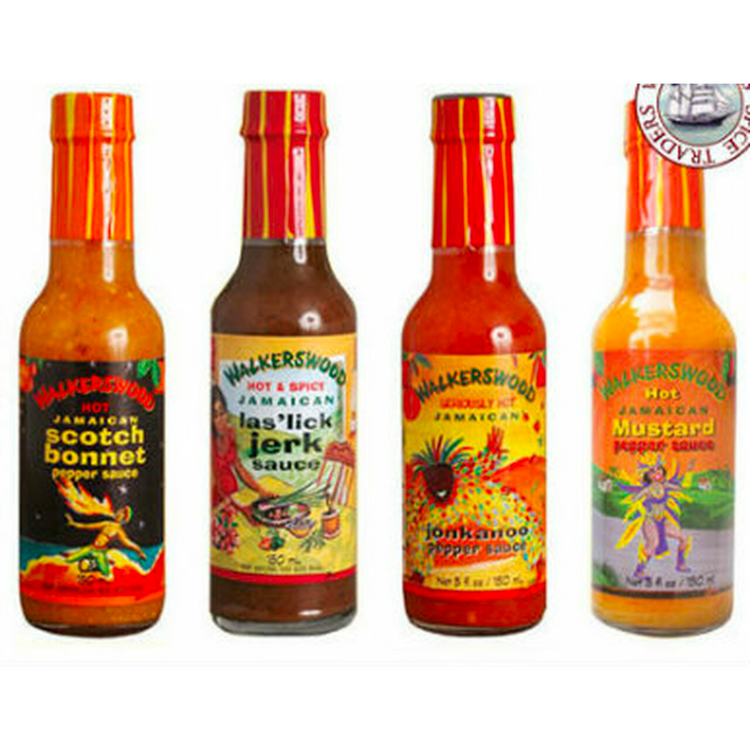 Walkers Wood 4 Sauce Pack