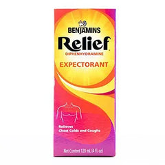 Benjamin Relief  Expectorant 120 ML Adult & Children