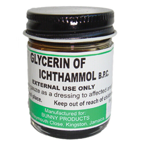 Glycerin Of Ichtammol "Black Dressing" Glycerin Of Ichtammol "Black Dressing"