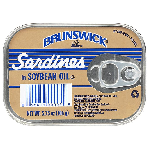 Brunswick Sardines 106g Set of 3