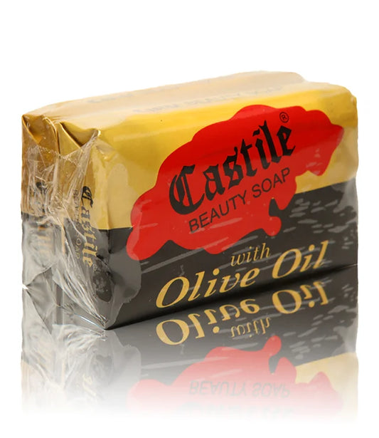 Castle Beauty Soap With Olive Oil 125g Set of 6