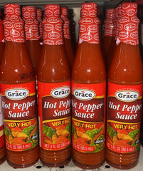 Grace Hot Pepper Sauce Unit of 3 Small