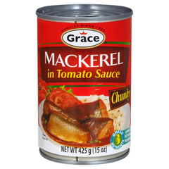 Grace Mackerel 425g