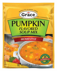 Grace Pumpkin Soup Mix 45g Pack of 3