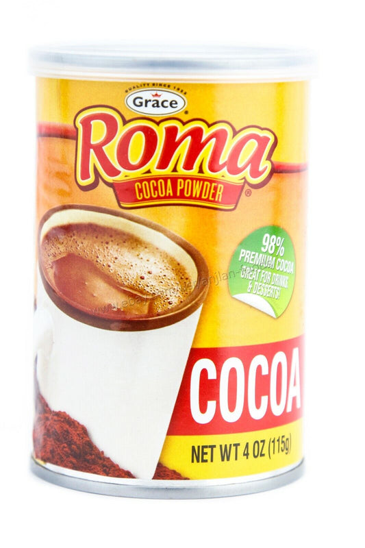 Grace Roma Cocoa  Powder 115g