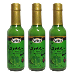 Grace Scotch Bonnet Pepper Green 142ML Sets Of 3