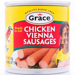Grace Chicken Vienna Sausage 140g Sets Of 3 Shelly