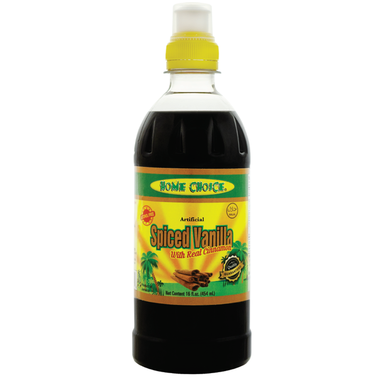 HOME CHOICE VANILLA WITH CINNAMON 454ML