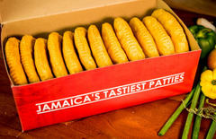 Tastee Jamaican Patties ( Box of 12) (Must Be Ship UPS OR FedEx Shipping Only)