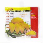 Juici Jamaican Patty Box of Six (6) (Must Be Ship FedEx Priority Only)