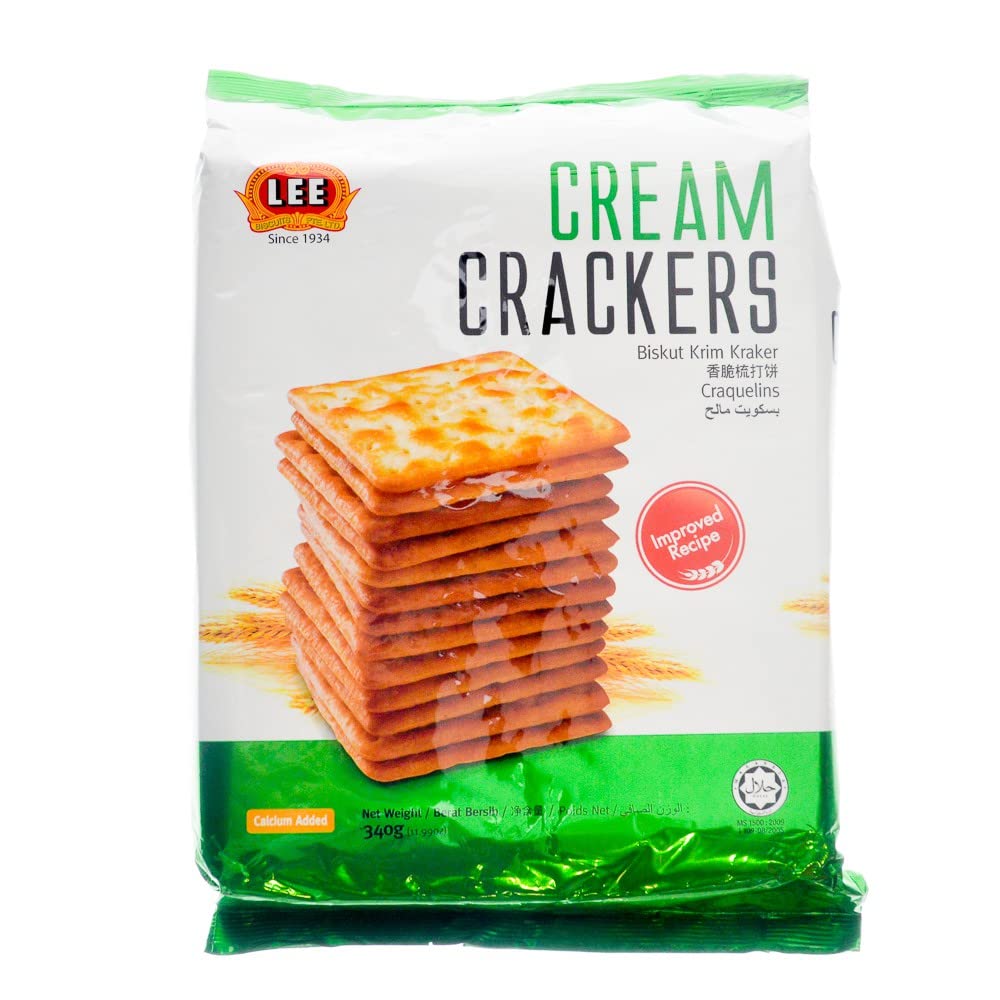 Lee Cream Crackers 340g Jamrock Goodies Shop