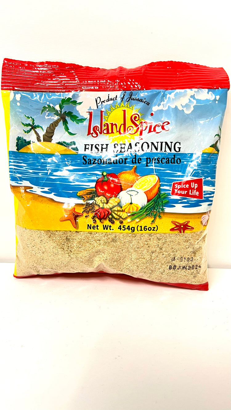 Island Spice Fish Seasonings 16oz