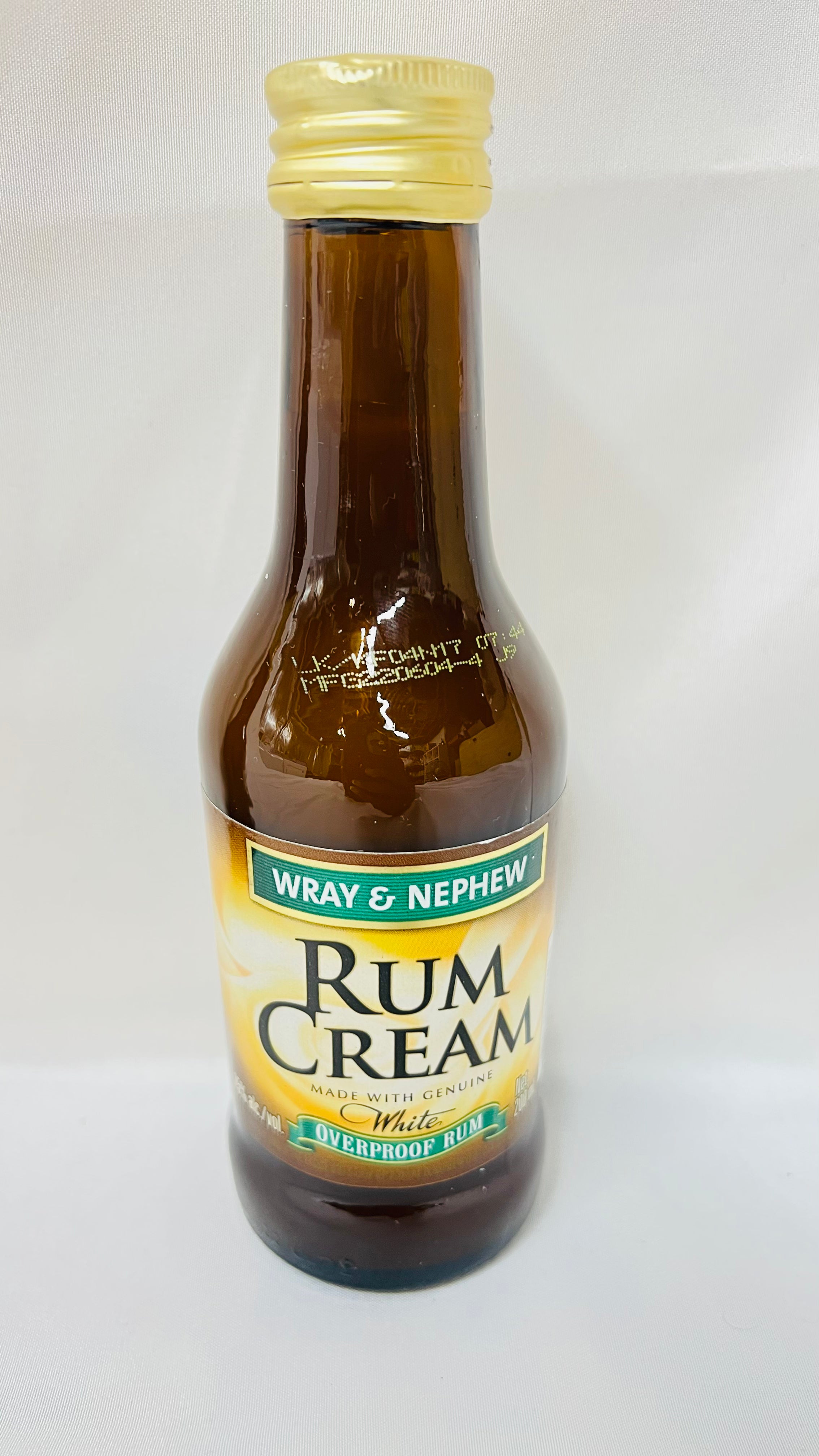 Wray & Nephew Rum Cream 200 ML JAMROCK GOODIES SHOP