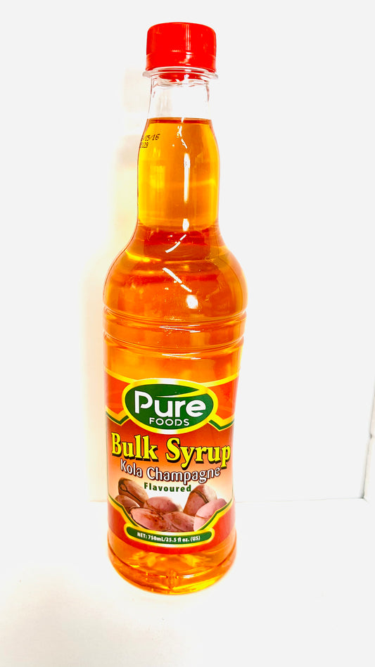 Pure Bulk Syrup 750ML