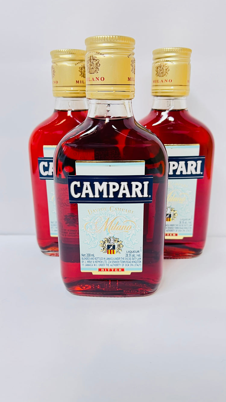 Campari 200ML Sets of 3