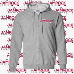 Jamrocker’s Favored & Bleesed Hoodie Zipper