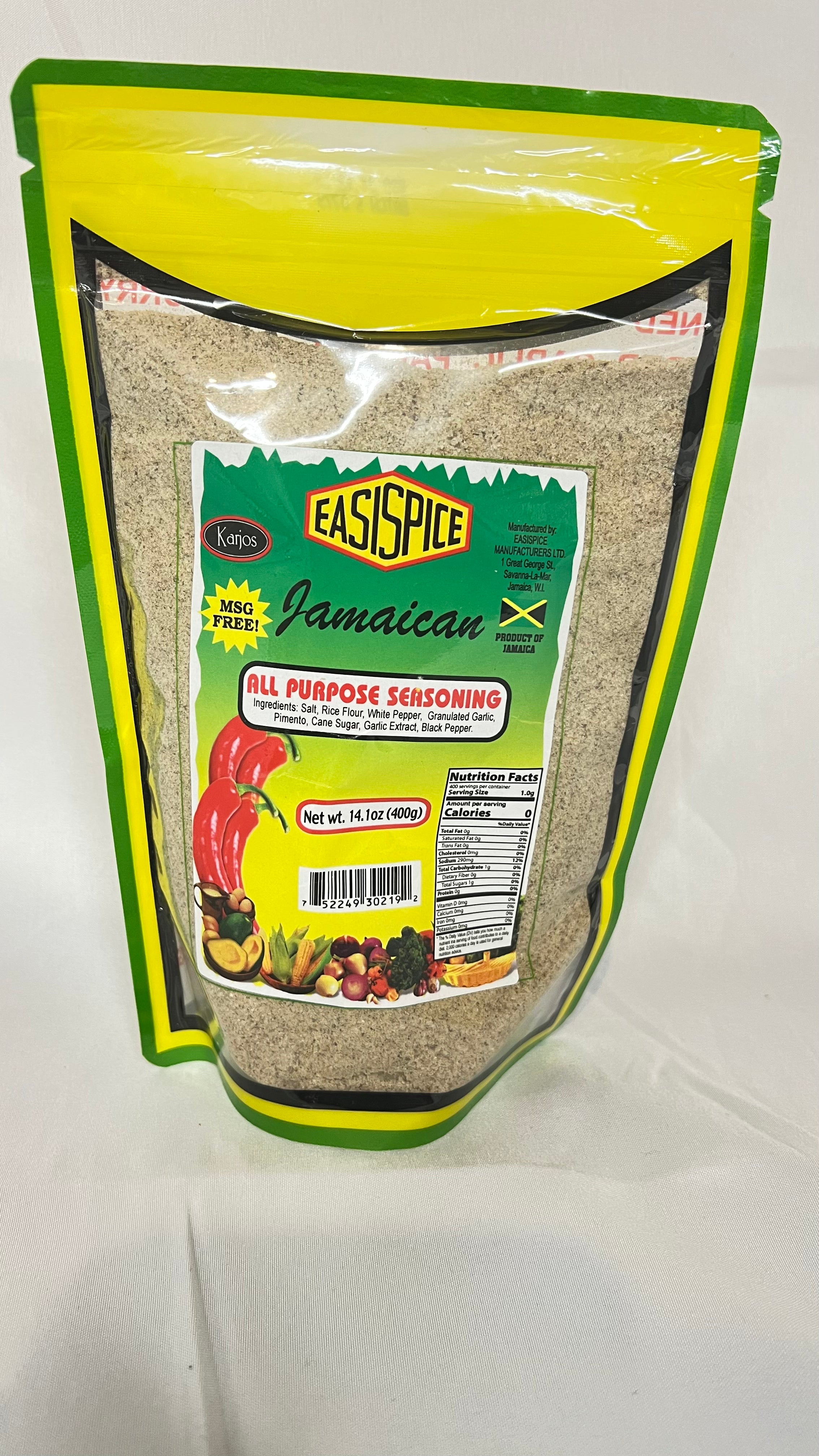 Easispice Jamaican All Purpose Seasoning 14.1 oz