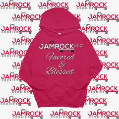 Jamrocker’s Favored & Blessed Hoodies