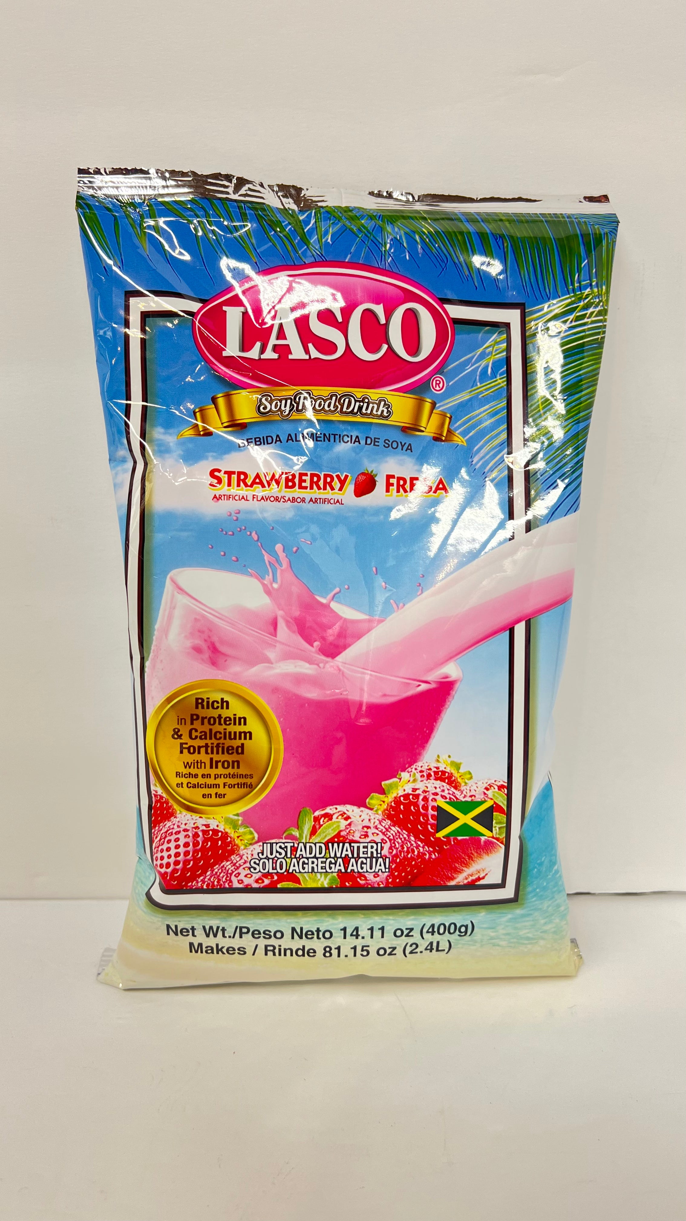 Lasco Food Drink (400g) single Large Pack JAMROCK GOODIES SHOP