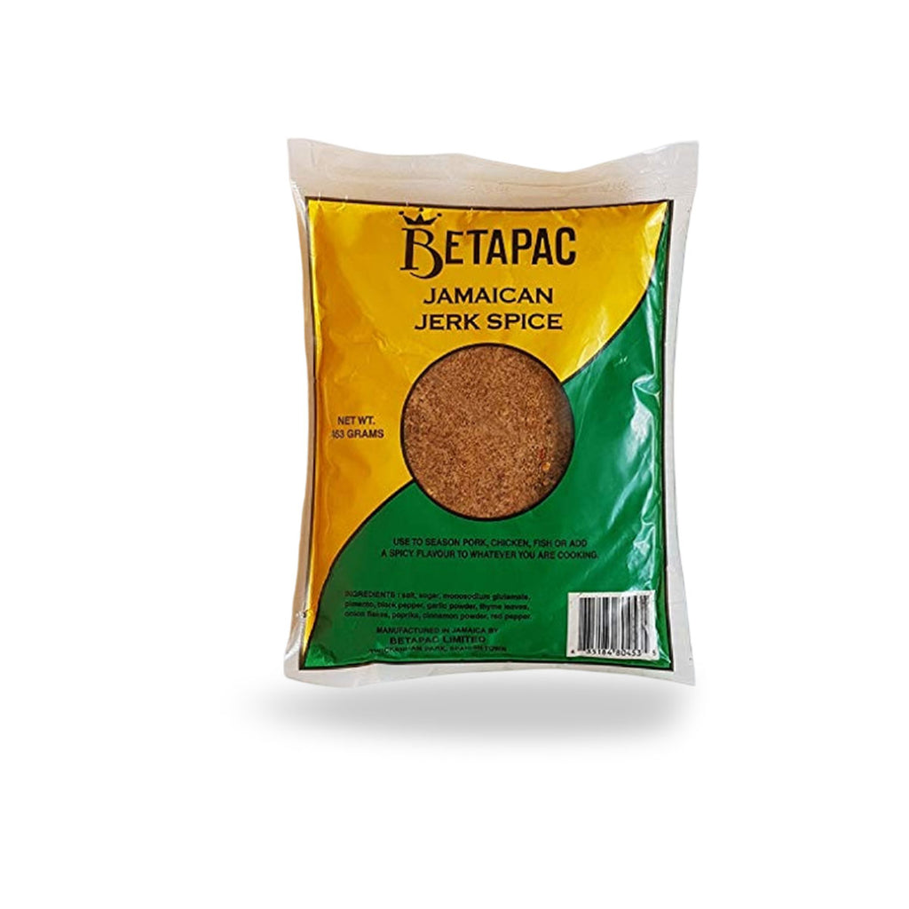 Betapac Jerk Jamaican Spice 113g – JAMROCK GOODIES LLC