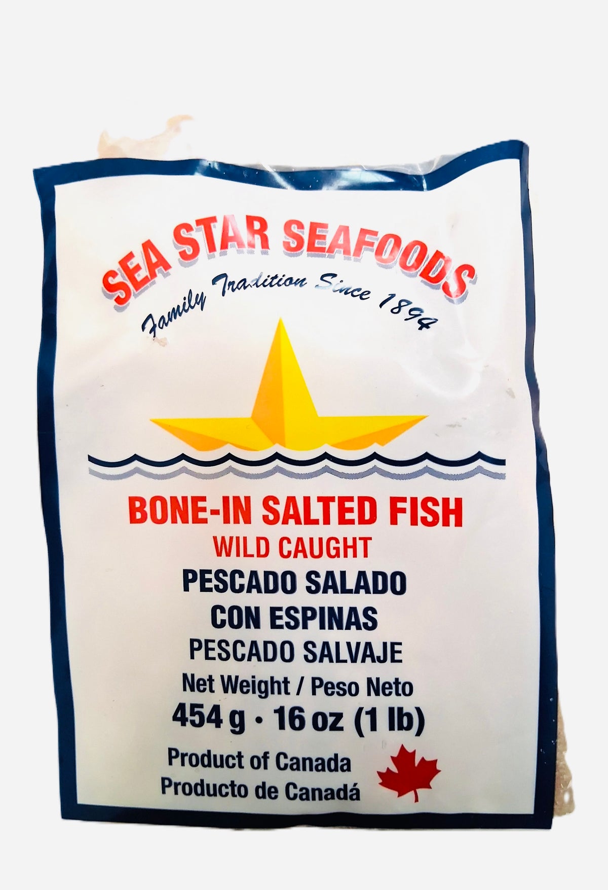 SEA STAR SEAFOODS SALTED FISH