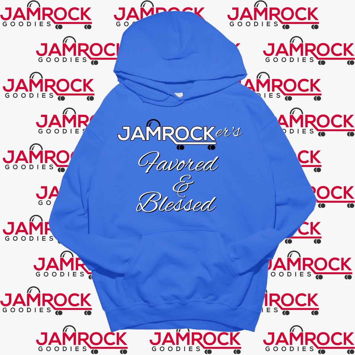 Jamrocker’s Favored & Bless Hoodie