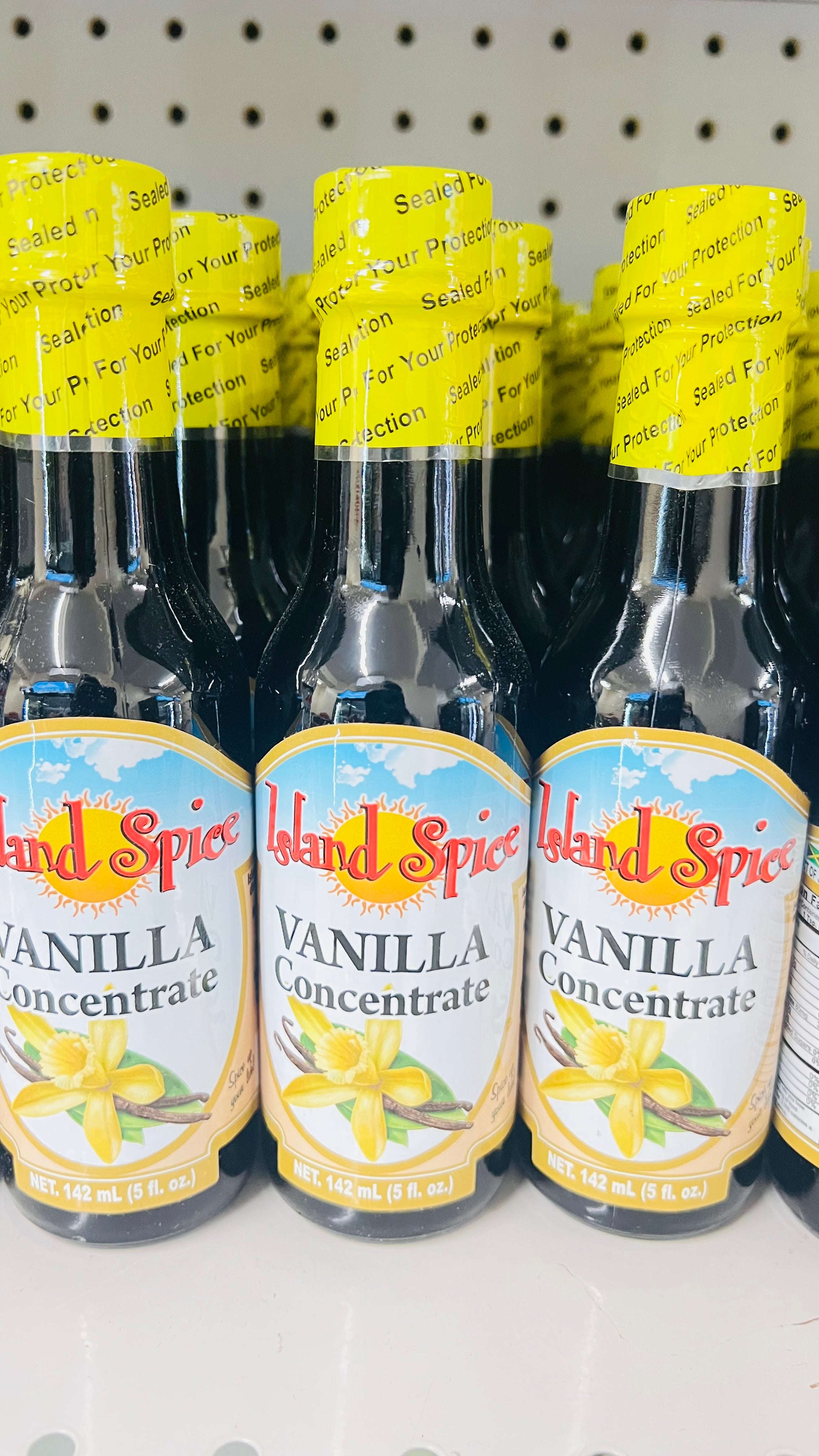Island Spice Vanilla Concentrate