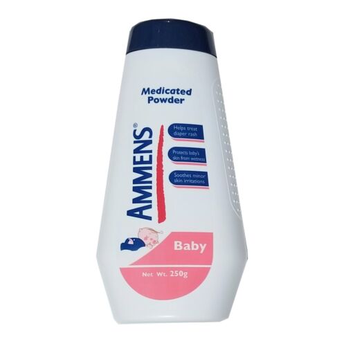 Ammens Medicated Baby Powder 250 g