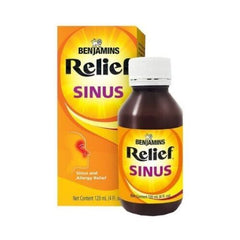 Benjamin Relief  Sinus 120 ML Adult & Children