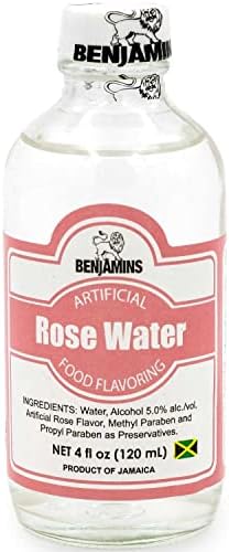 Benjamin Rose Water 120ml