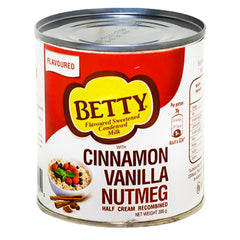 Betty  Cinnamon Condensed Milk 395g Set Of 3