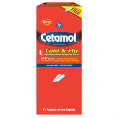 Cetamol Cold & Flu 3 Packs