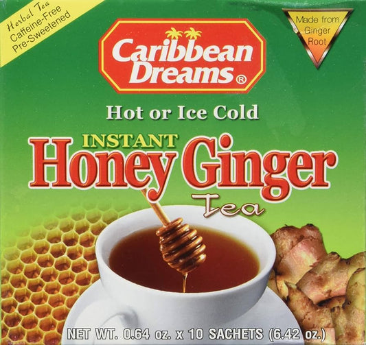 Caribbean Dreams Honey Ginger 6.42oz