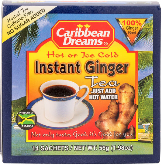 Caribbean Dreams Instant Ginger Tea 56g