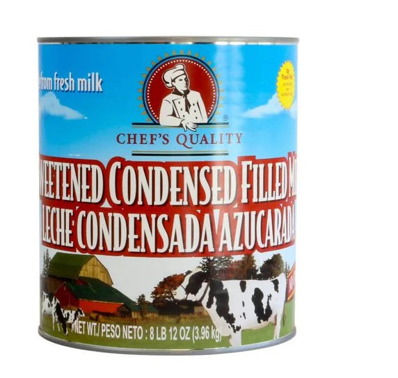 Chef's Quality Condensed Milk Sets Of 3